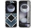 Funda Silicona para Samsung Galaxy Z Flip 5 5G diseño Mármol 06 Dibujos