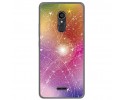 Funda Gel Tpu para Alcatel 3C Diseño Abstracto Dibujos