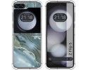 Funda Silicona para Samsung Galaxy Z Flip 5 5G diseño Mármol 09 Dibujos