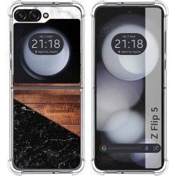 Funda Silicona para Samsung Galaxy Z Flip 5 5G diseño Mármol 11 Dibujos