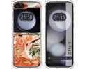 Funda Silicona para Samsung Galaxy Z Flip 5 5G diseño Mármol 12 Dibujos