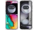 Funda Silicona para Samsung Galaxy Z Flip 5 5G diseño Mármol 15 Dibujos