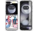 Funda Silicona para Samsung Galaxy Z Flip 5 5G diseño Café Dibujos