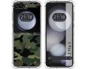 Funda Silicona para Samsung Galaxy Z Flip 5 5G diseño Camuflaje Dibujos