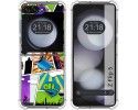 Funda Silicona para Samsung Galaxy Z Flip 5 5G diseño Comic Dibujos