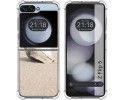 Funda Silicona para Samsung Galaxy Z Flip 5 5G diseño Concha Dibujos