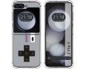 Funda Silicona para Samsung Galaxy Z Flip 5 5G diseño Consola Dibujos