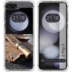 Funda Silicona para Samsung Galaxy Z Flip 5 5G diseño Dream Dibujos