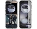 Funda Silicona para Samsung Galaxy Z Flip 5 5G diseño Elefante Dibujos