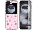 Funda Silicona para Samsung Galaxy Z Flip 5 5G diseño Flores Dibujos