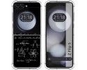 Funda Silicona para Samsung Galaxy Z Flip 5 5G diseño Formulas Dibujos