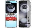 Funda Silicona para Samsung Galaxy Z Flip 5 5G diseño Furgoneta Dibujos