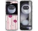 Funda Silicona para Samsung Galaxy Z Flip 5 5G diseño Flores Vintage Dibujos