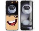 Funda Silicona para Samsung Galaxy Z Flip 5 5G diseño Helado Chocolate Dibujos