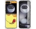 Funda Silicona para Samsung Galaxy Z Flip 5 5G diseño Helado Vainilla Dibujos