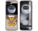 Funda Silicona para Samsung Galaxy Z Flip 5 5G diseño Leon Dibujos