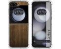Funda Silicona para Samsung Galaxy Z Flip 5 5G diseño Madera Dibujos