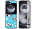 Funda Silicona para Samsung Galaxy Z Flip 5 5G diseño Mariposas Dibujos