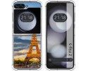 Funda Silicona para Samsung Galaxy Z Flip 5 5G diseño Paris Dibujos