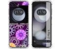 Funda Silicona para Samsung Galaxy Z Flip 5 5G diseño Radial Dibujos