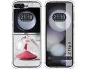 Funda Silicona para Samsung Galaxy Z Flip 5 5G diseño Reloj Dibujos