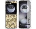 Funda Silicona para Samsung Galaxy Z Flip 5 5G diseño Sand Camuflaje Dibujos