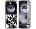 Funda Silicona para Samsung Galaxy Z Flip 5 5G diseño Snow Camuflaje Dibujos
