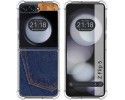 Funda Silicona para Samsung Galaxy Z Flip 5 5G diseño Vaquero Dibujos