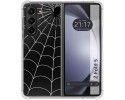 Funda Silicona Transparente para Samsung Galaxy Z Fold 5 5G diseño Araña Dibujos