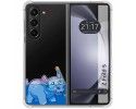 Funda Silicona Transparente para Samsung Galaxy Z Fold 5 5G diseño Hipo Dibujos