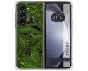Funda Silicona Transparente para Samsung Galaxy Z Fold 5 5G diseño Jungla Dibujos