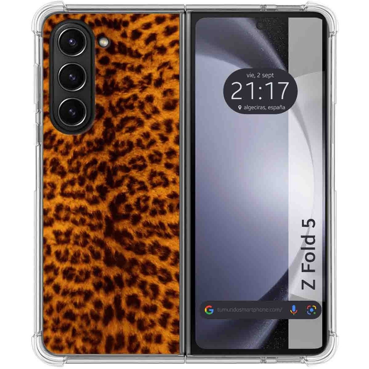 Funda Silicona para Samsung Galaxy Z Fold 5 5G diseño Animal 03 Dibujos
