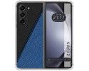 Funda Silicona para Samsung Galaxy Z Fold 5 5G diseño Cuero 02 Dibujos