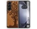 Funda Silicona para Samsung Galaxy Z Fold 5 5G diseño Cuero 03 Dibujos