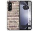 Funda Silicona para Samsung Galaxy Z Fold 5 5G diseño Ladrillo 01 Dibujos
