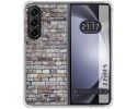 Funda Silicona para Samsung Galaxy Z Fold 5 5G diseño Ladrillo 02 Dibujos