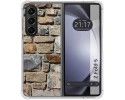 Funda Silicona para Samsung Galaxy Z Fold 5 5G diseño Ladrillo 03 Dibujos