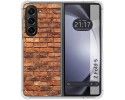 Funda Silicona para Samsung Galaxy Z Fold 5 5G diseño Ladrillo 04 Dibujos