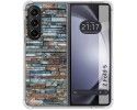 Funda Silicona para Samsung Galaxy Z Fold 5 5G diseño Ladrillo 05 Dibujos