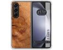Funda Silicona para Samsung Galaxy Z Fold 5 5G diseño Madera 04 Dibujos