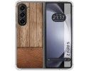 Funda Silicona para Samsung Galaxy Z Fold 5 5G diseño Madera 09 Dibujos