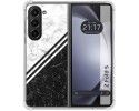 Funda Silicona para Samsung Galaxy Z Fold 5 5G diseño Mármol 01 Dibujos