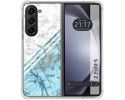 Funda Silicona para Samsung Galaxy Z Fold 5 5G diseño Mármol 02 Dibujos