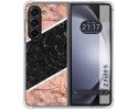 Funda Silicona para Samsung Galaxy Z Fold 5 5G diseño Mármol 07 Dibujos