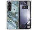 Funda Silicona para Samsung Galaxy Z Fold 5 5G diseño Mármol 09 Dibujos