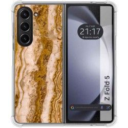 Funda Silicona para Samsung Galaxy Z Fold 5 5G diseño Mármol 10 Dibujos