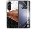 Funda Silicona para Samsung Galaxy Z Fold 5 5G diseño Mármol 11 Dibujos