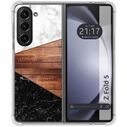 Funda Silicona para Samsung Galaxy Z Fold 5 5G diseño Mármol 11 Dibujos