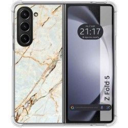 Funda Silicona para Samsung Galaxy Z Fold 5 5G diseño Mármol 13 Dibujos