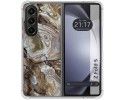 Funda Silicona para Samsung Galaxy Z Fold 5 5G diseño Mármol 14 Dibujos